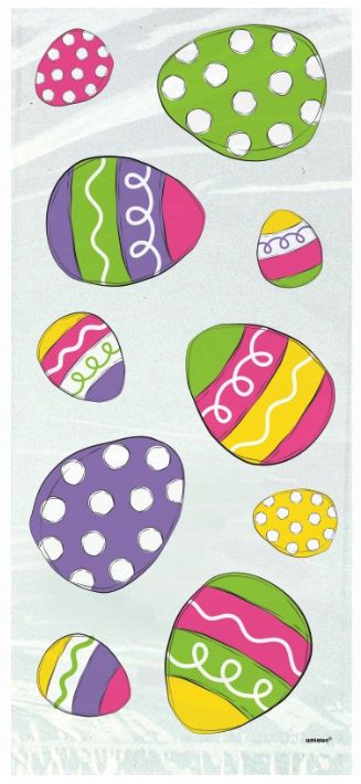 CELLO BAG EASTER EGGS