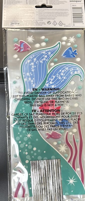 Cello Bags Mermaid