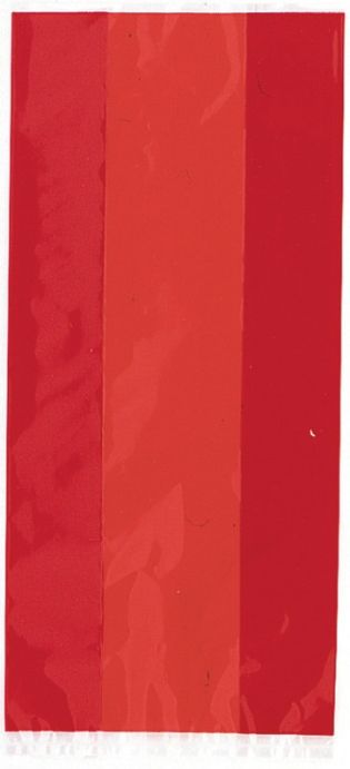 CELLO BAGS RED 30CT
