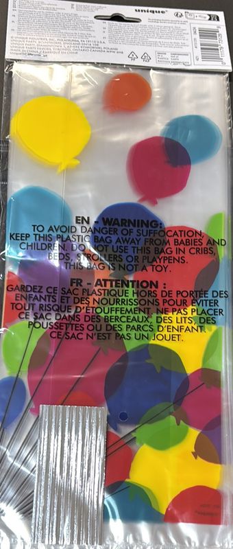 Cello Bags Balloons