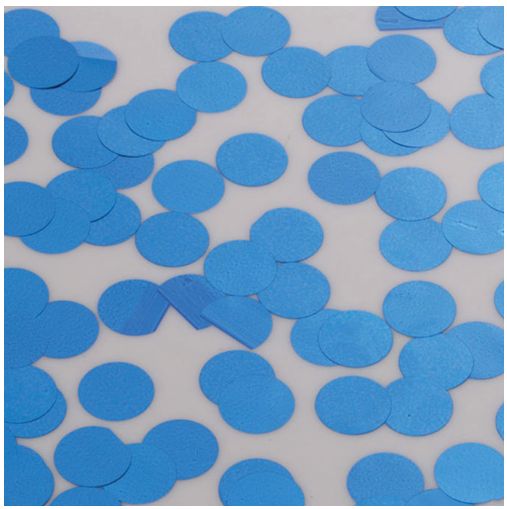 CONFETTI ROUNDS ROYAL BLUE