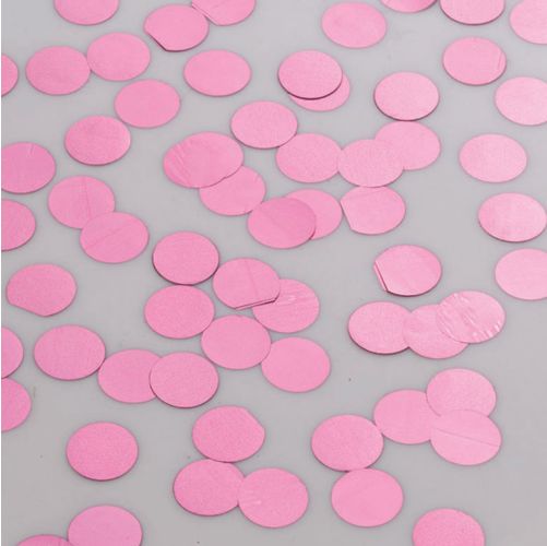 CONFETTI ROUNDS PINK