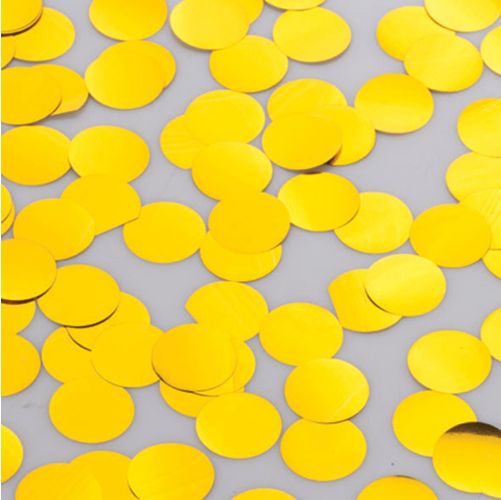 CONFETTI ROUNDS GOLD