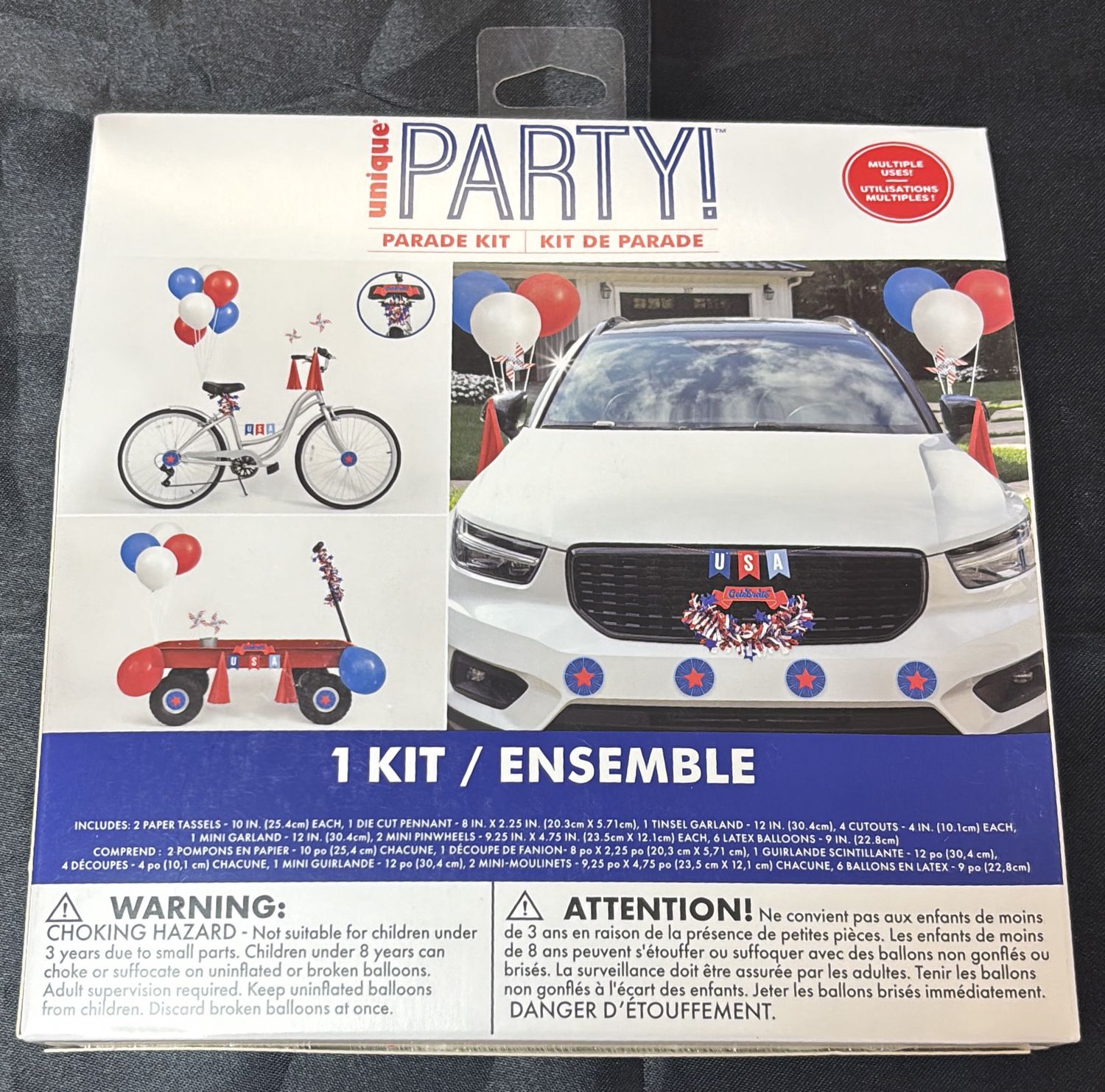 PARADE DECOR KIT PATRIOTIC