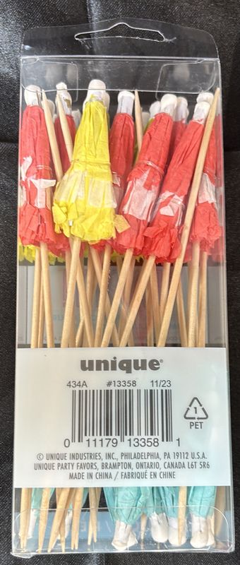 Drink Umbrellas 25Ct