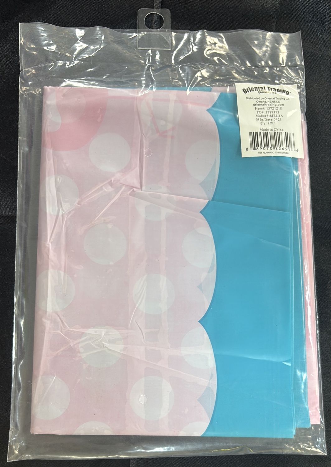 FLAMINGO TABLE COVER