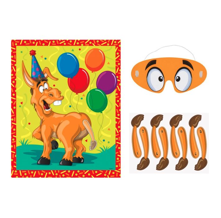 FESTIVE DONKEY GAME