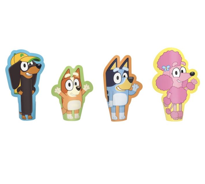 Bluey Finger Puppets 8Ct