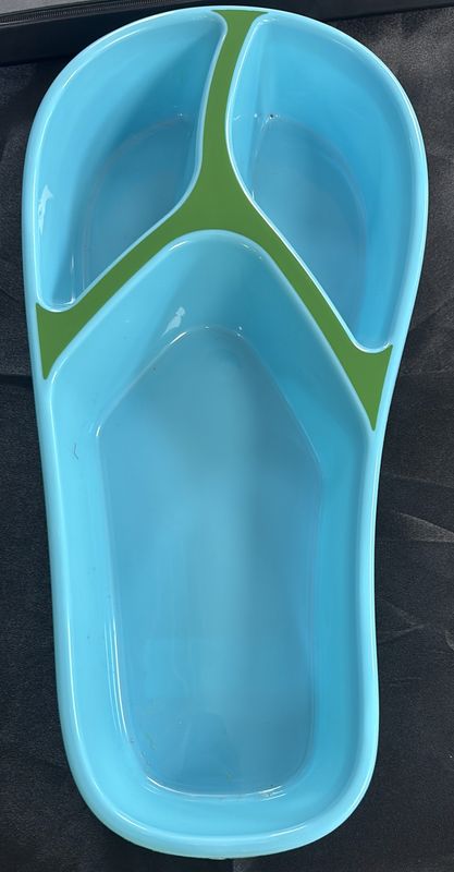 FLIP FLOP TRAY BLUE