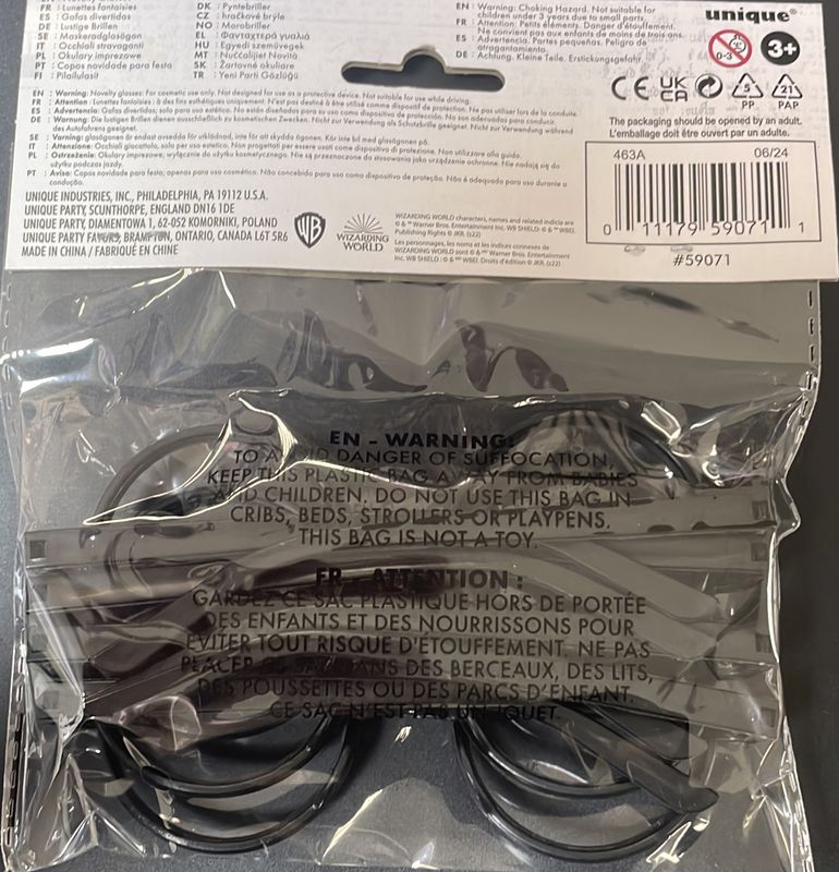 Harry Potter Glasses