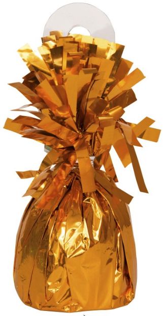 BALLOON WEIGHT ORANGE