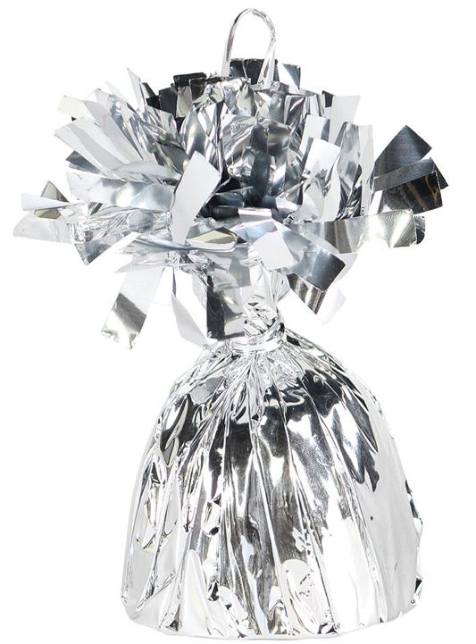 BALLOON WEIGHT SILVER