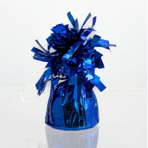 5" Royal Blue Balloon Weight