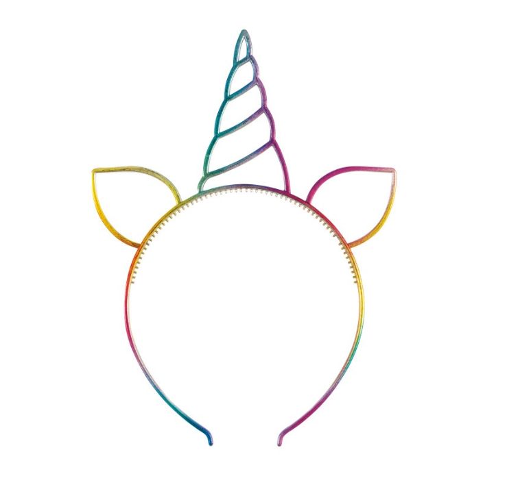 Headband Unicorn Rainbow