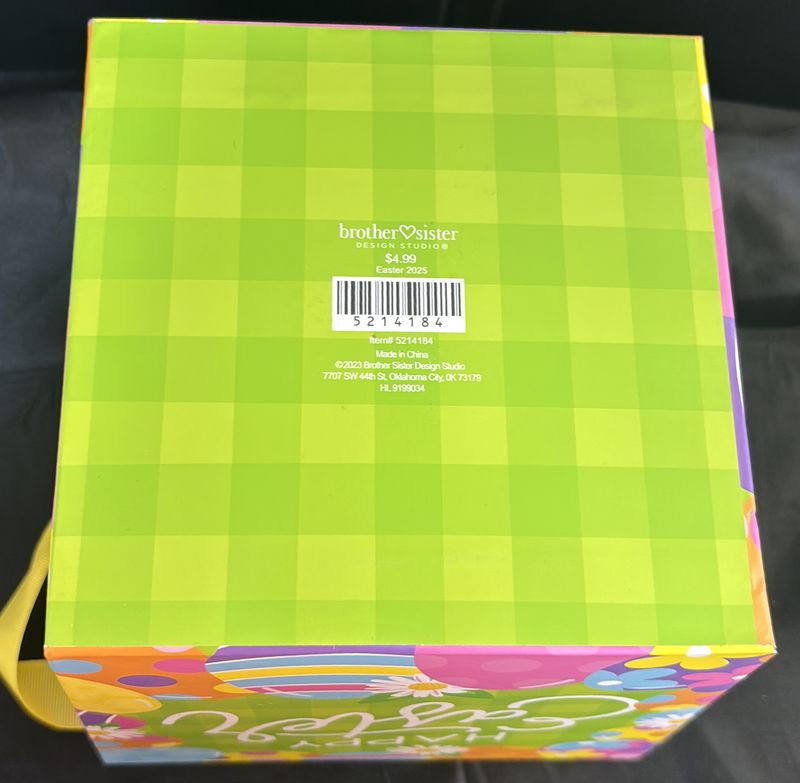 Happy Easter Basket