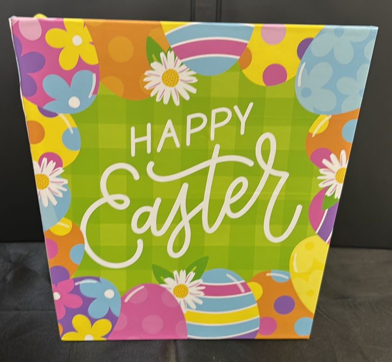 HAPPY EASTER BASKET