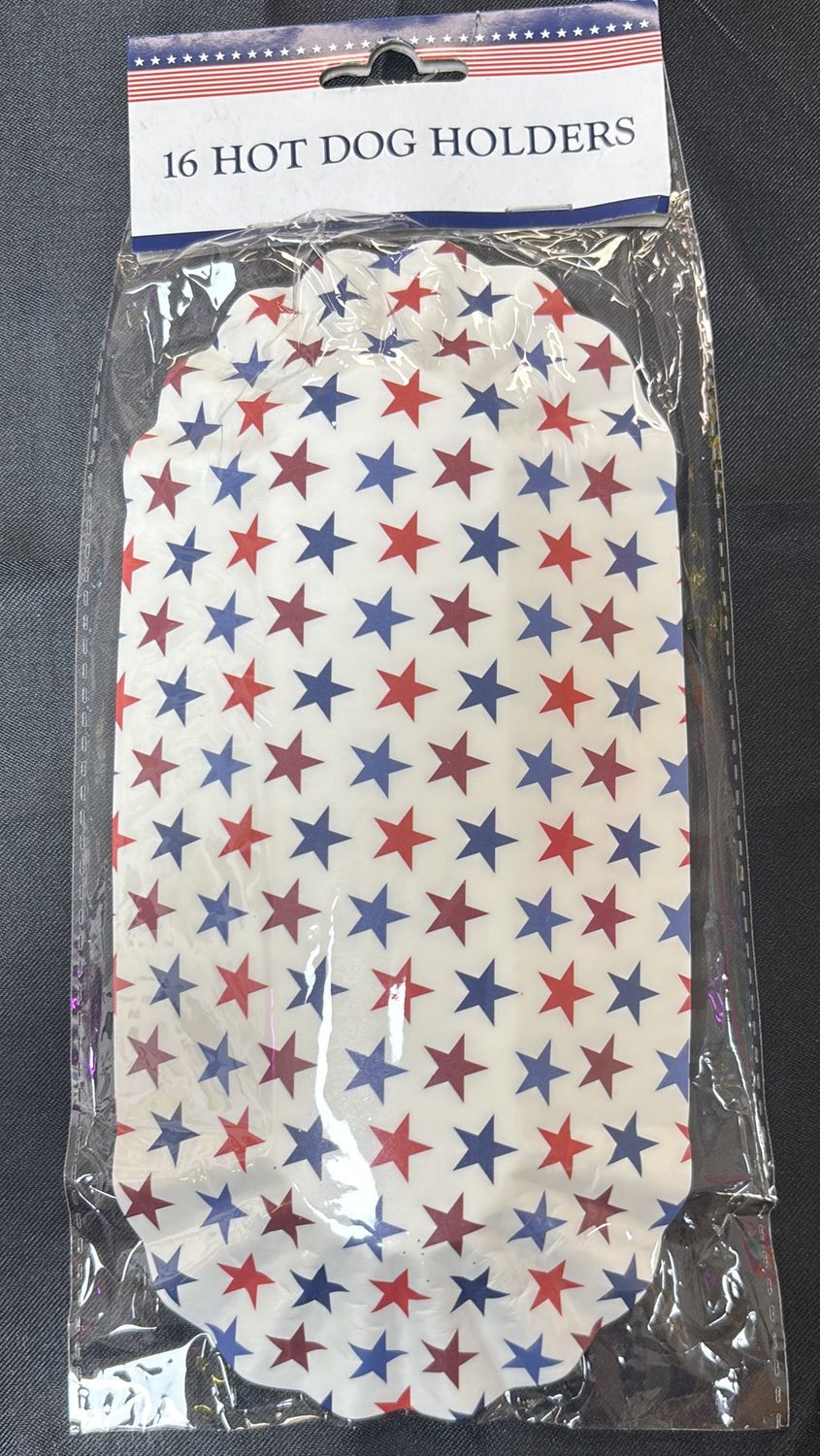 HOT DOG HOLDERS 16CT