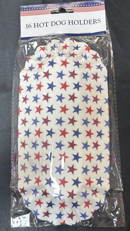 HOT DOG HOLDERS 16CT