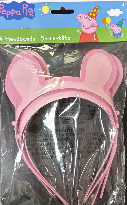 HEADBANDS PEPPA PIG