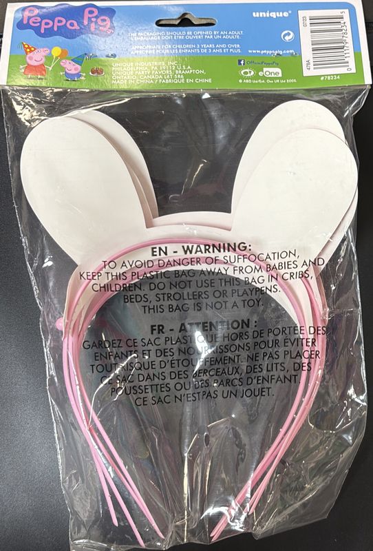 Headbands Peppa Pig