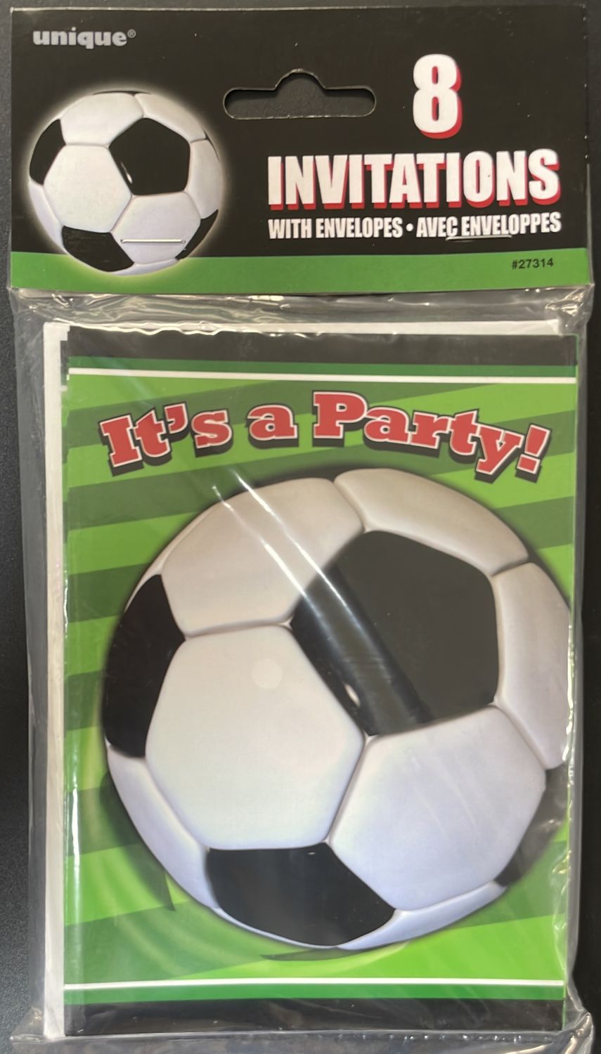 INVITATION SOCCER