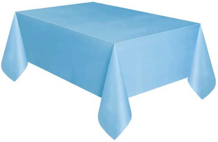 POWDER BLUE TABLE COVER
