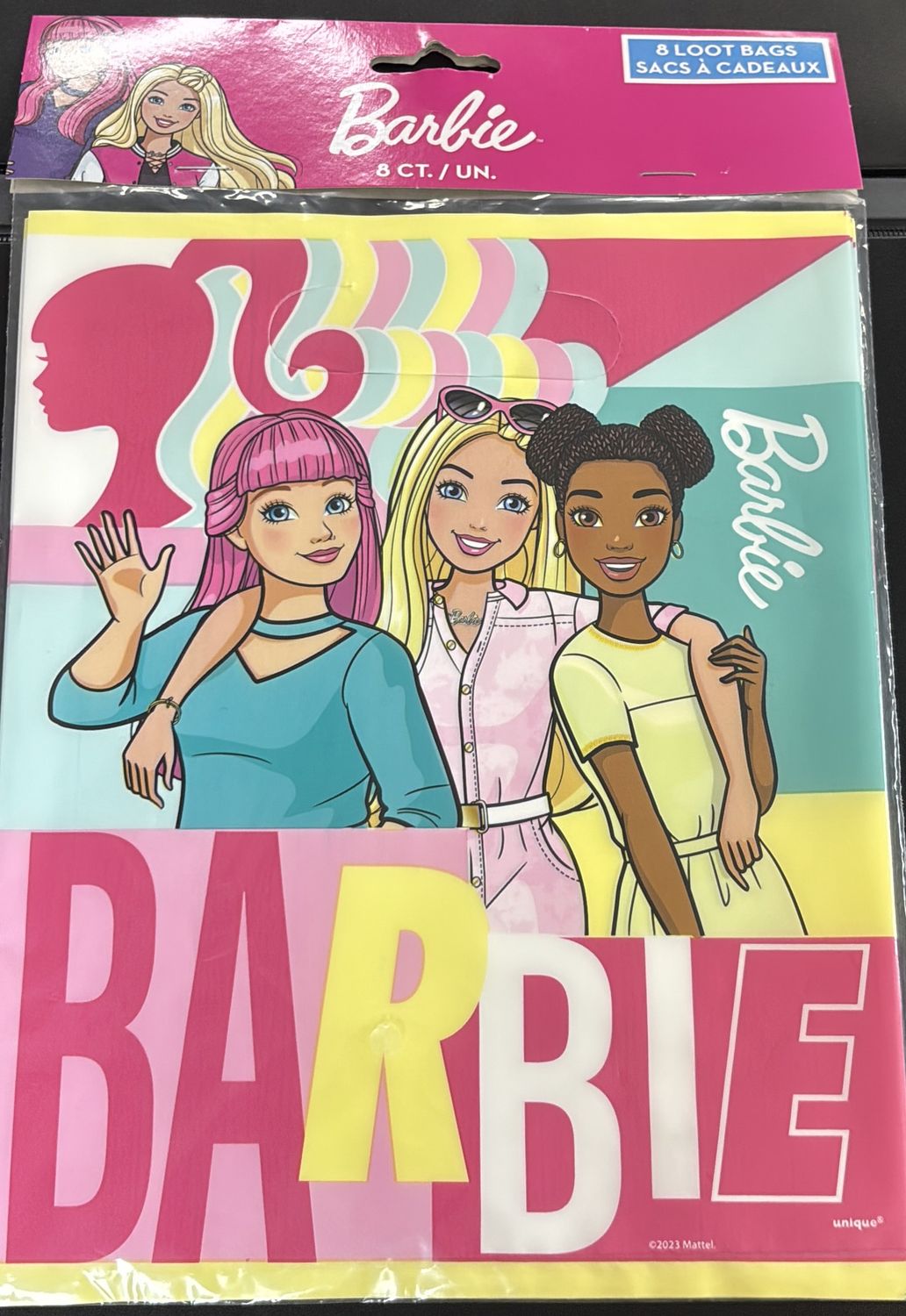 BARBIE LOOT BAG