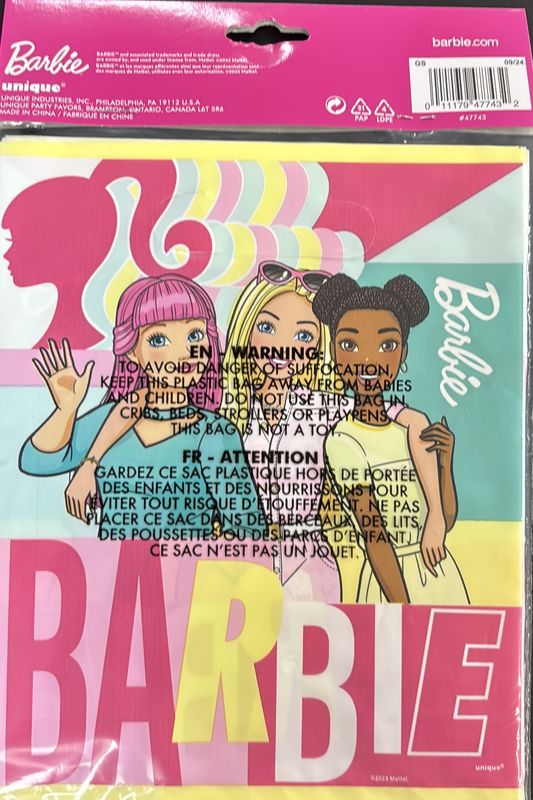 Barbie Loot Bag