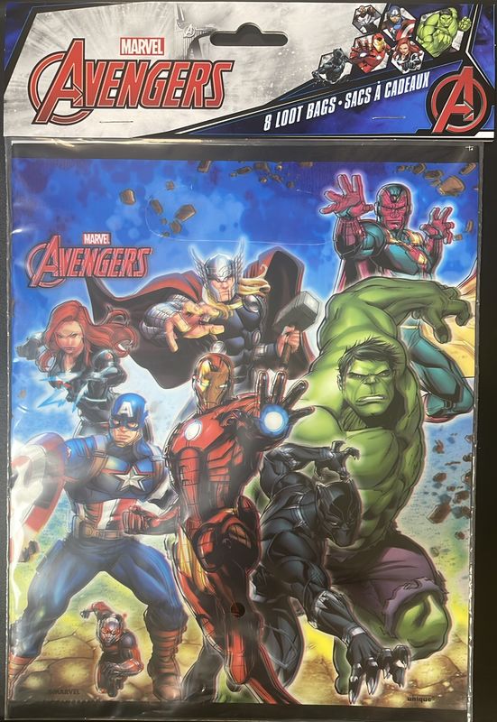 AVENGERS LOOT BAG