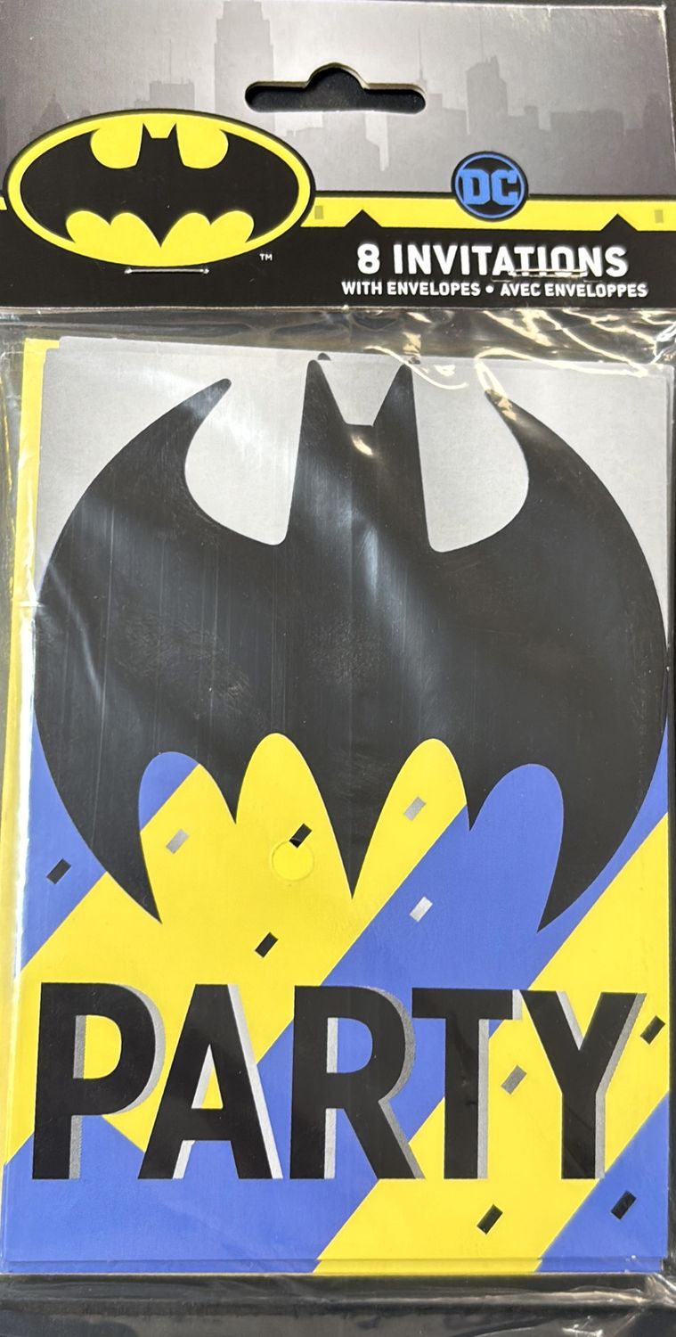BATMAN INVITATION