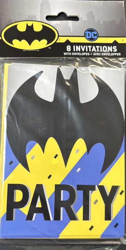 BATMAN INVITATION