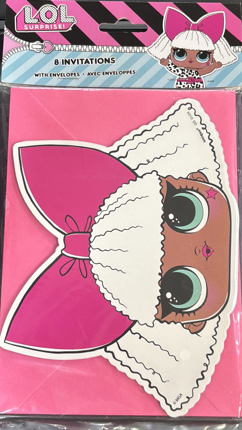 LOL INVITATION