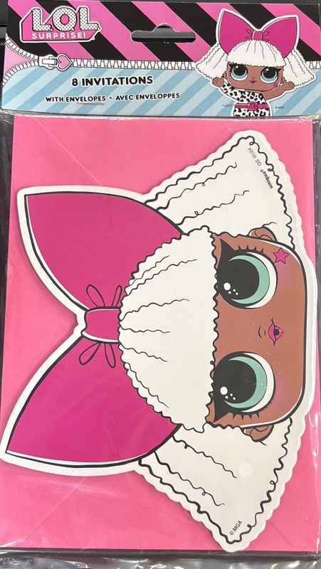 LOL INVITATION