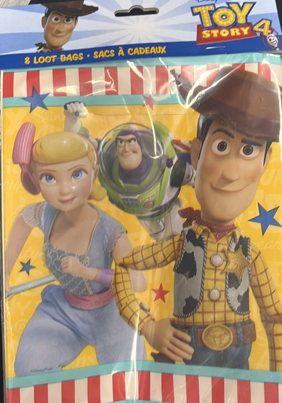 TOY STORY LOOT BAG