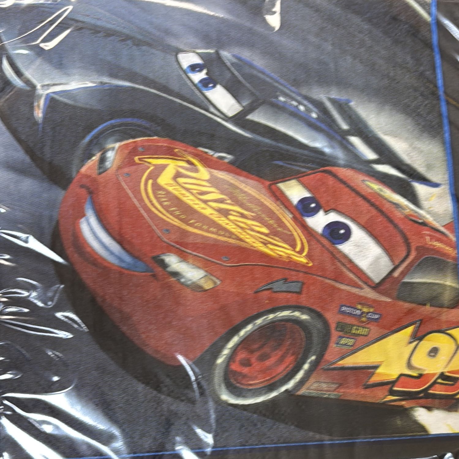 LUNCHEON NAPKIN CARS