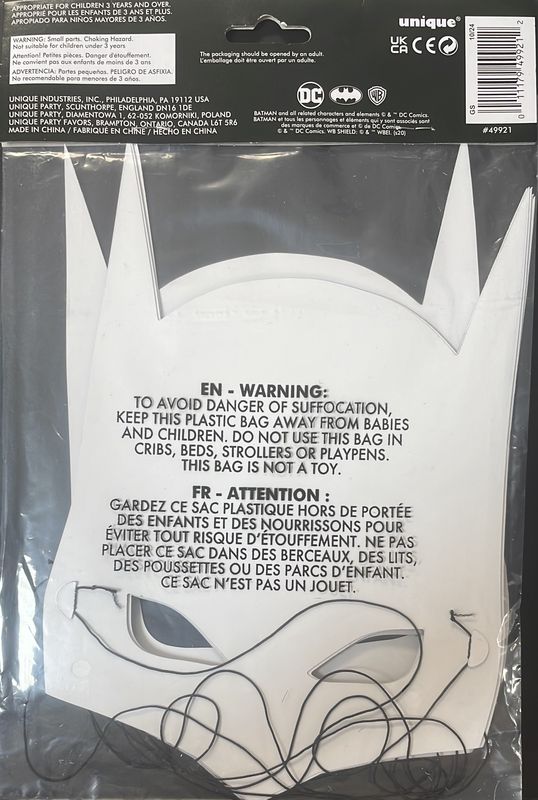 Batman Masks