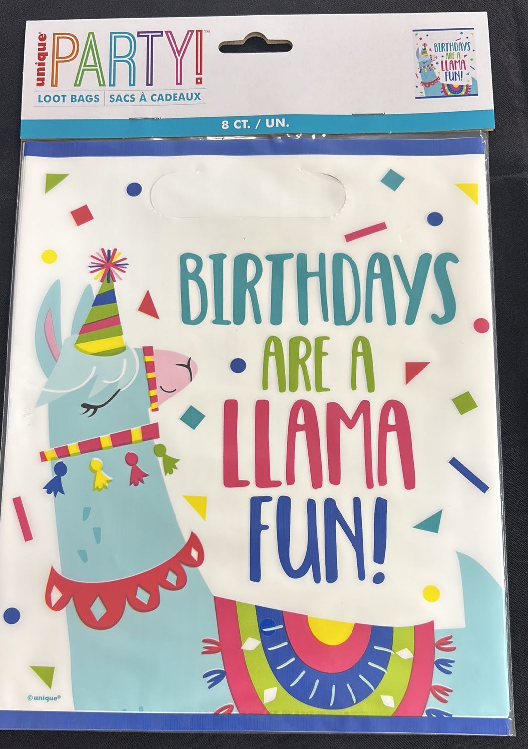 LLAMA LOOT BAG