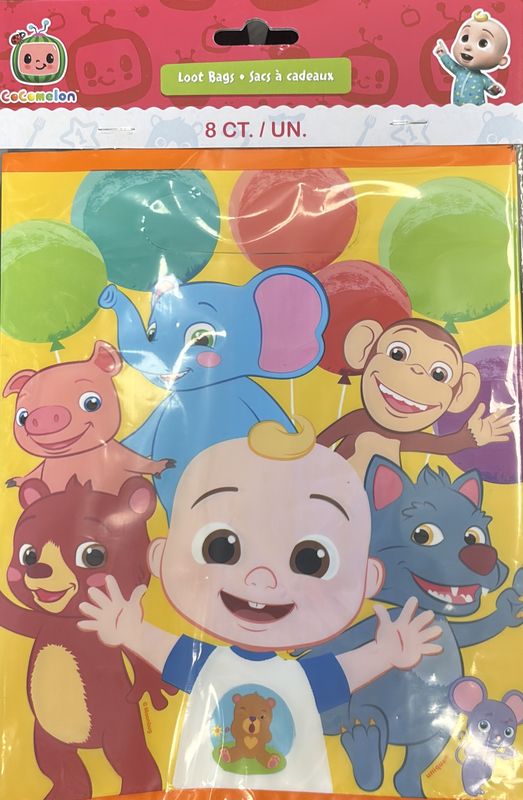 COCOMELON LOOT BAG