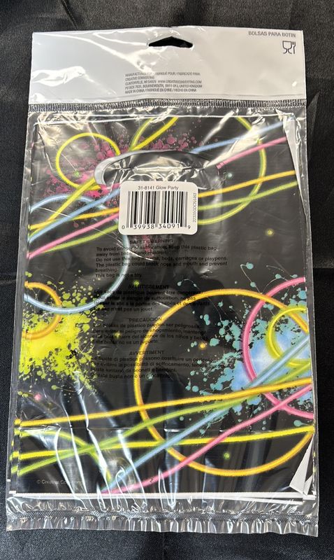 Glow Party Loot Bag