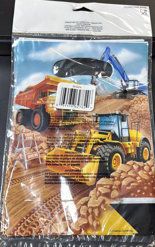 Big Dig Loot Bag