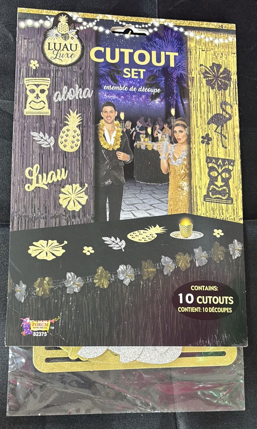 Luau Luxe-Cutouts