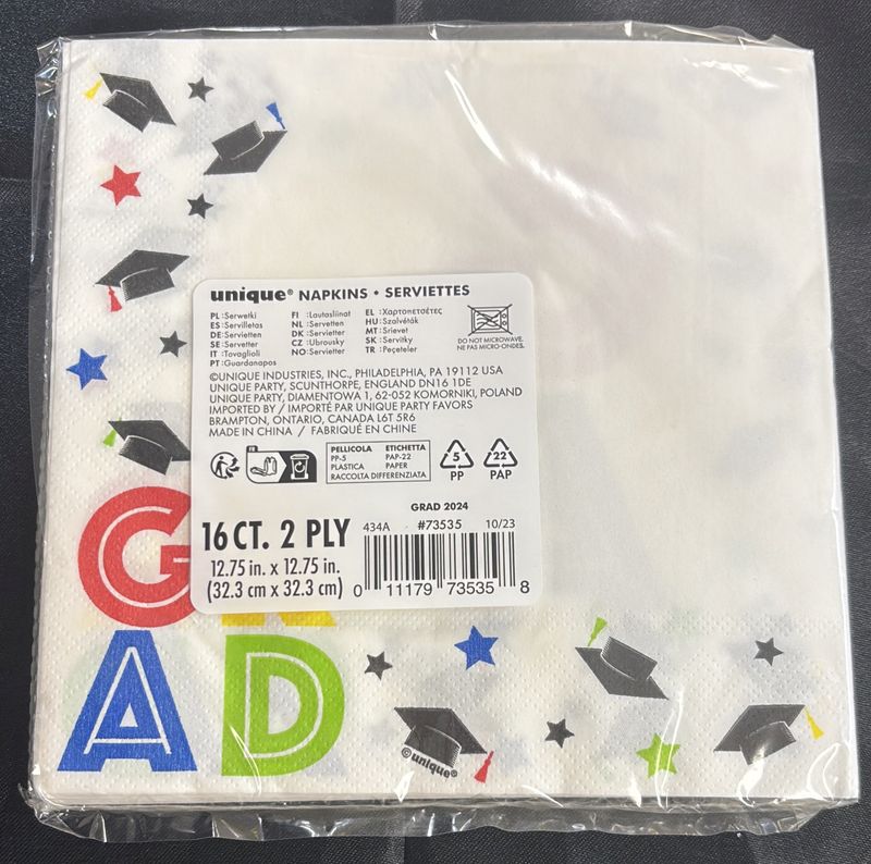 Luncheon Napkin Grad