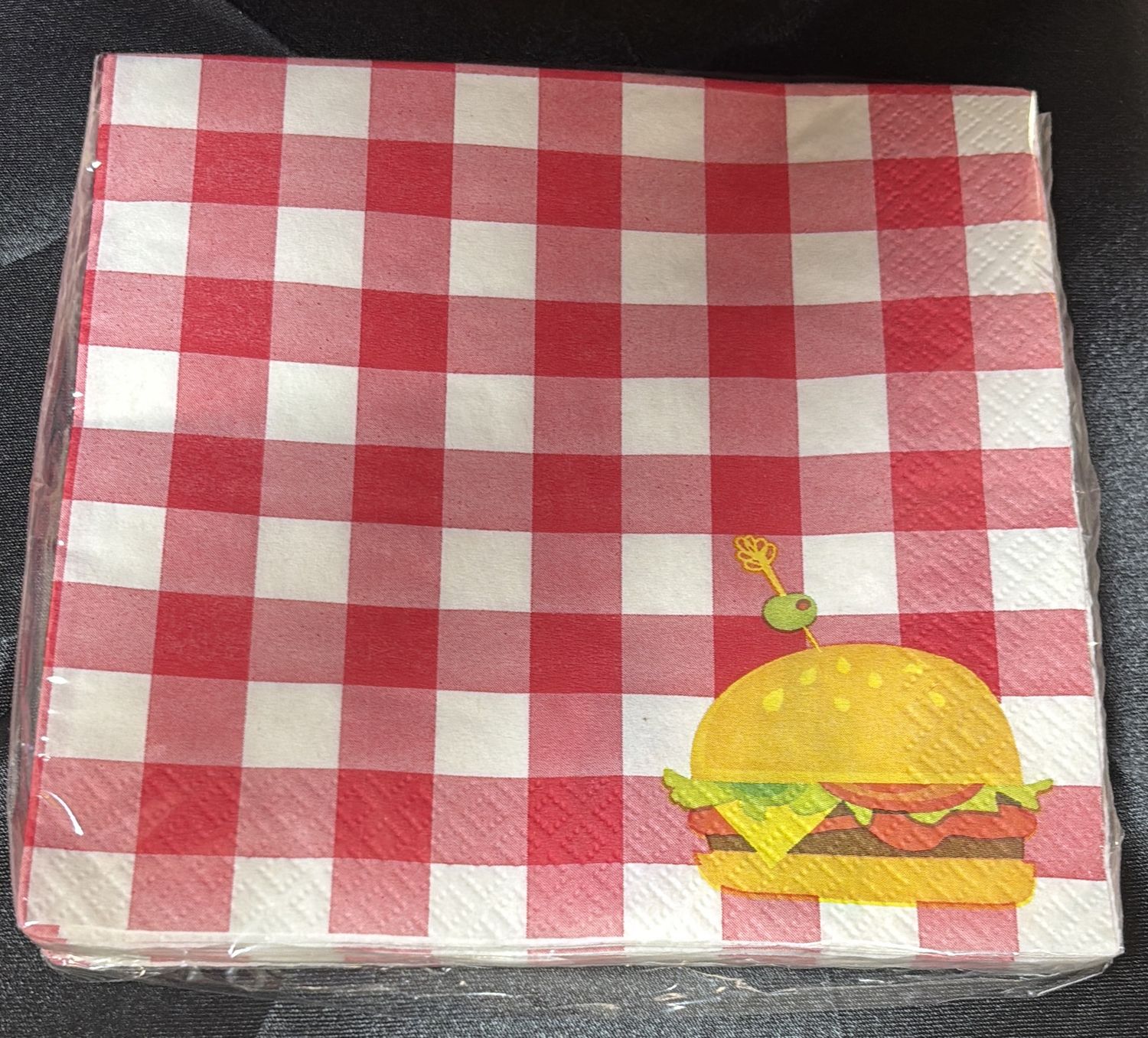 LUNCHEON NAPKIN BBQ