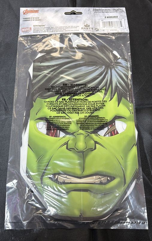 Avengers Mask