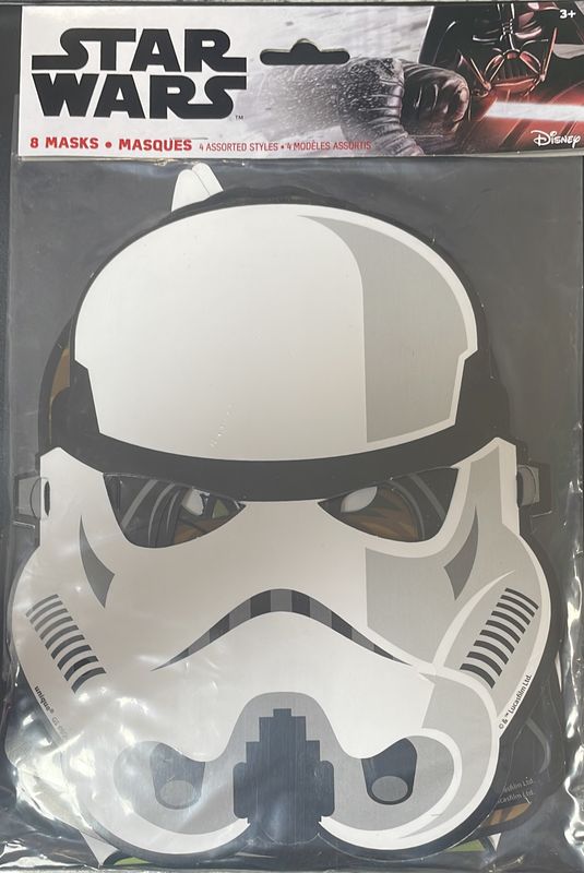 STAR WARS MASKS