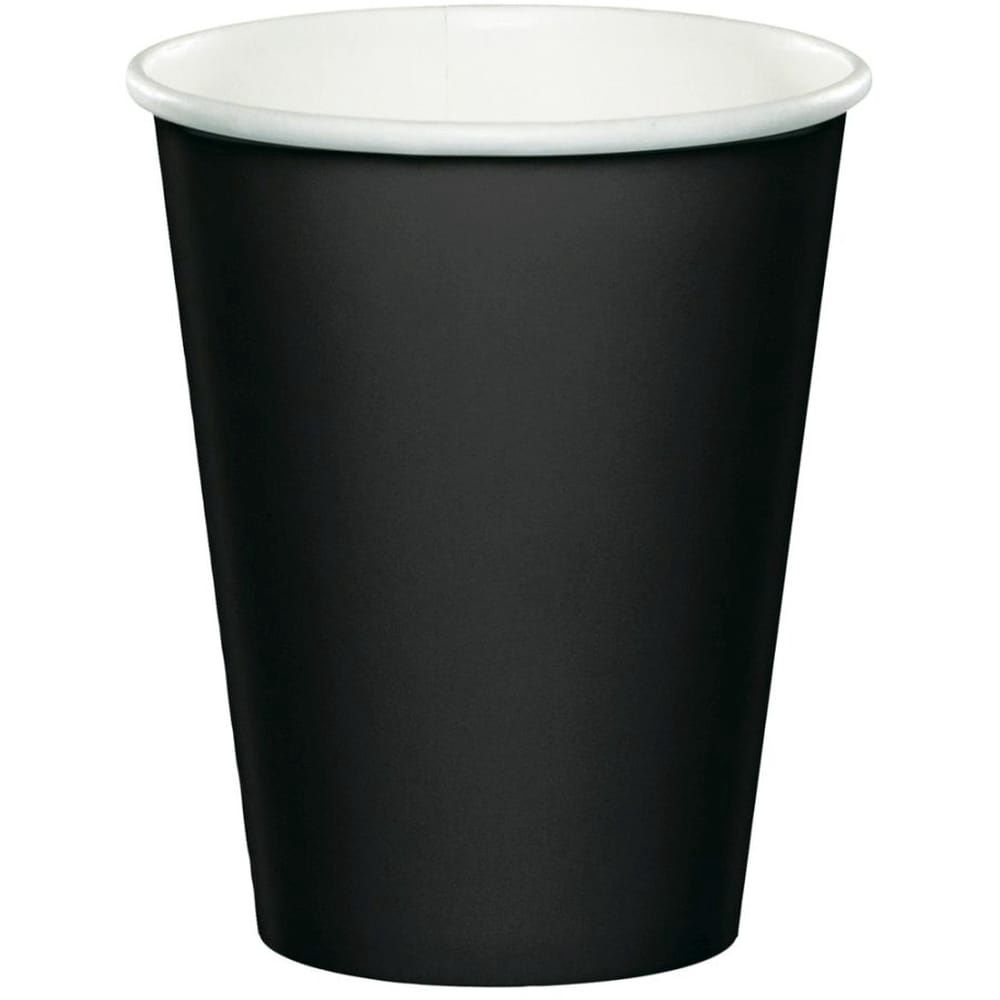 BLACK VELVET PAPER CUPS