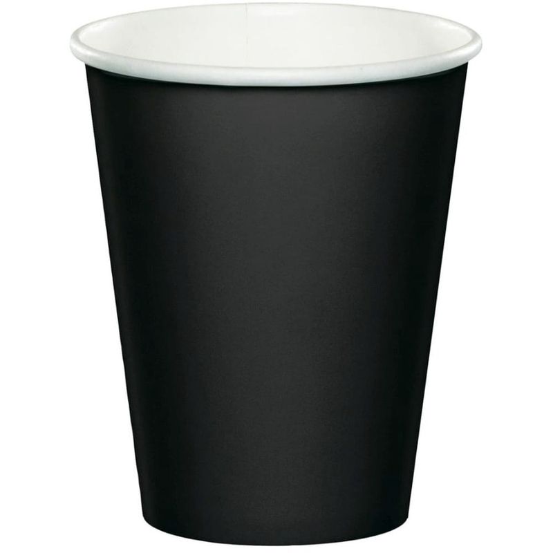 BLACK VELVET PAPER CUPS