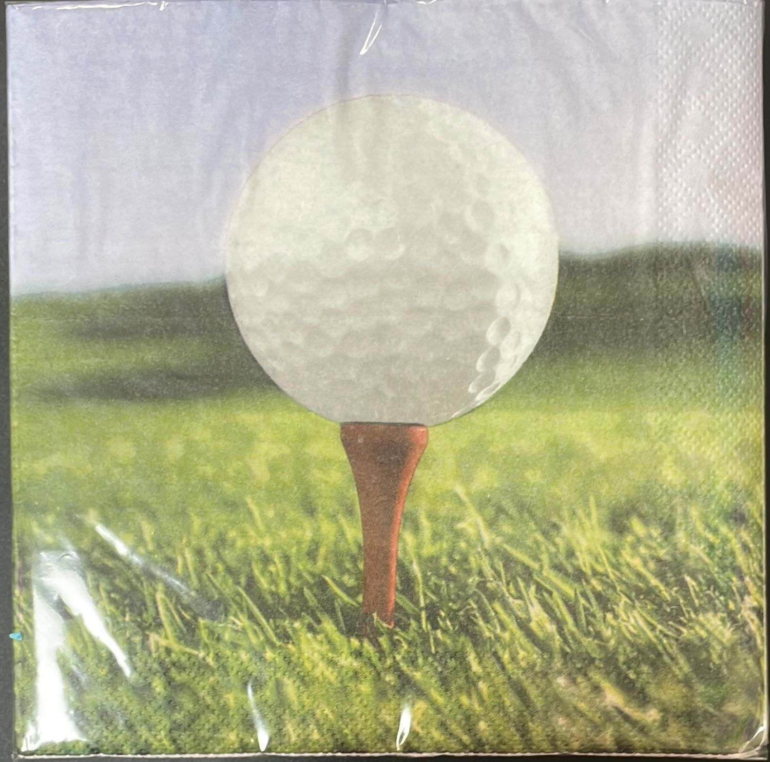 GOLF LUNCHEON NAPKIN