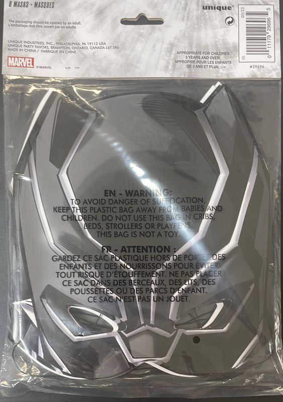 Black Panther Mask