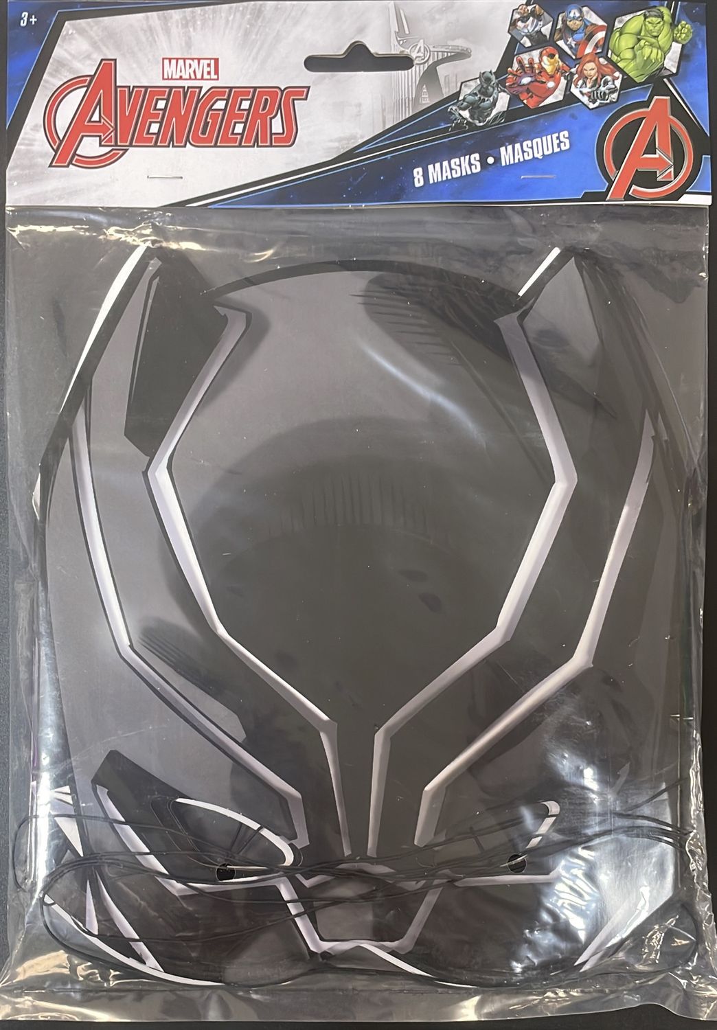 MASKS BLACK PANTHER